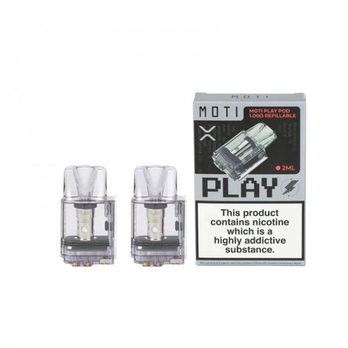 Cartouches Moti Play 1.0Ω (2pcs) - Moti