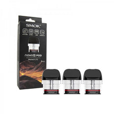 Cartouches Novo 5 Meshed 0.7Ω MTL 2ml (3pcs) - Smoktech