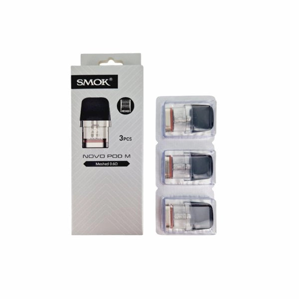Cartouches Novo M 0.6/0.8/1.0Ω 2ml (3pcs) - Smoktech