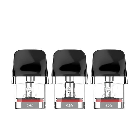 Cartouches Novo M 0.6/0.8/1.0Ω 2ml (3pcs) - Smoktech