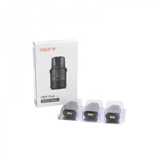 Cartouches Oby 1.2Ω 2ml (3pcs) - Aspire