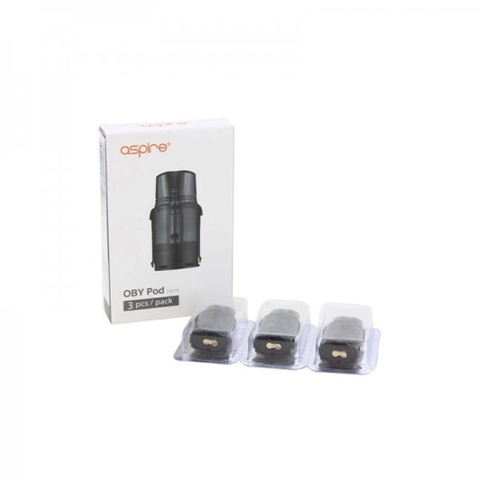 Cartouches Oby 1.2Ω 2ml (3pcs) - Aspire