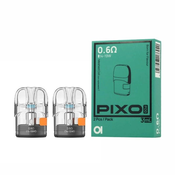 Cartouches Pixo 0.4/0.6/1.0/1.2Ω 3ml (2pcs) - Aspire
