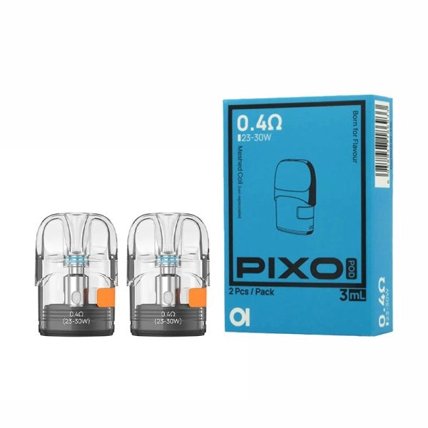 Cartouches Pixo 0.4/0.6/1.0/1.2Ω 3ml (2pcs) - Aspire