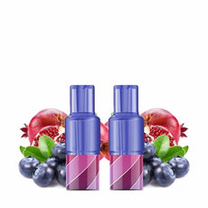 Cartouches Pré-Remplies 17mg (2pcs) - Wpuff 2.0 by Liquideo