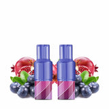 Cartouches Pré-Remplies 17mg (2pcs) - Wpuff 2.0 by Liquideo