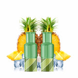 Cartouches Pré-Remplies 17mg (2pcs) - Wpuff 2.0 by Liquideo