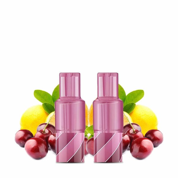 Cartouches Pré-Remplies 17mg (2pcs) - Wpuff 2.0 by Liquideo