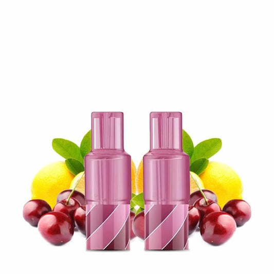 Cartouches Pré-Remplies 17mg (2pcs) - Wpuff 2.0 by Liquideo