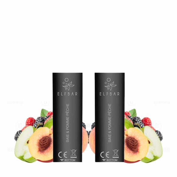 Cartouches Pré-Remplies 4in1 2ml 20mg (2pcs) - Elfbar