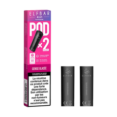 Cartouches Pré-Remplies 4in1 2ml 20mg (2pcs) - Elfbar