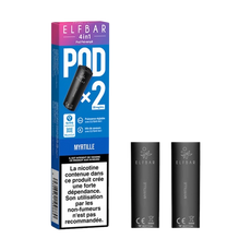 Cartouches Pré-Remplies 4in1 2ml 20mg (2pcs) - Elfbar