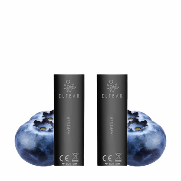 Cartouches Pré-Remplies 4in1 2ml 20mg (2pcs) - Elfbar