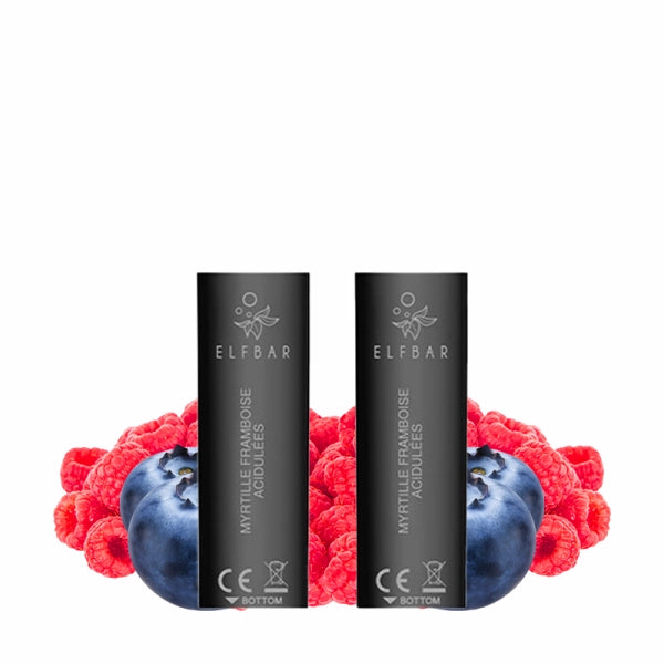 Cartouches Pré-Remplies 4in1 2ml 20mg (2pcs) - Elfbar