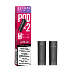 Cartouches Pré-Remplies 4in1 2ml 20mg (2pcs) - Elfbar