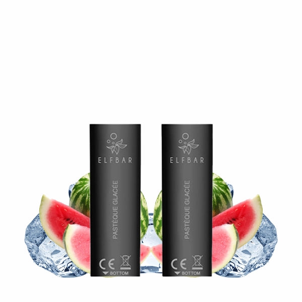 Cartouches Pré-Remplies 4in1 2ml 20mg (2pcs) - Elfbar