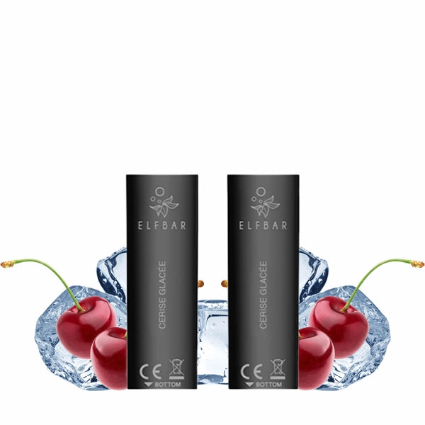 Cartouches Pré-Remplies 4in1 2ml 20mg (2pcs) - Elfbar