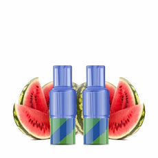 Cartouches Pré-Remplies 9mg (2pcs) - Wpuff 2.0 by Liquideo