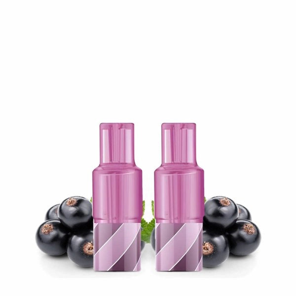 Cartouches Pré-Remplies 9mg (2pcs) - Wpuff 2.0 by Liquideo