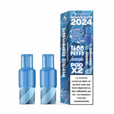Cartouches Pré-Remplies 9mg (2pcs) - Wpuff 2.0 by Liquideo