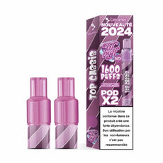 Cartouches Pré-Remplies 9mg (2pcs) - Wpuff 2.0 by Liquideo