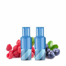 Cartouches Pré-Remplies 9mg (2pcs) - Wpuff 2.0 by Liquideo