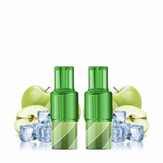 Cartouches Pré-Remplies 9mg (2pcs) - Wpuff 2.0 by Liquideo