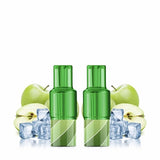 Cartouches Pré-Remplies 9mg (2pcs) - Wpuff 2.0 by Liquideo