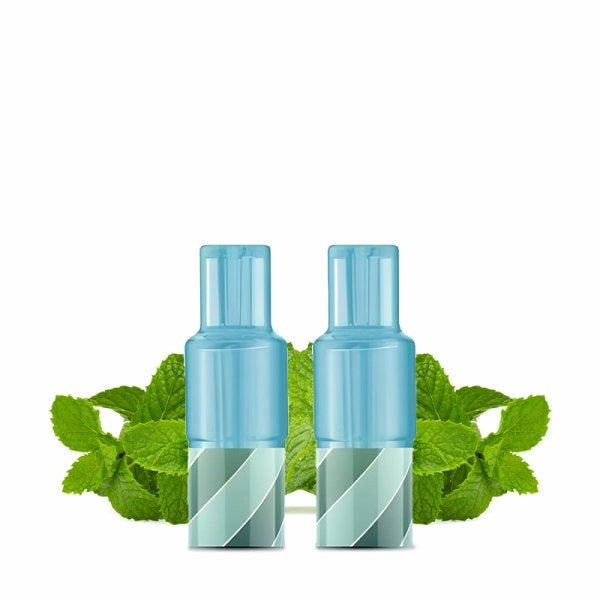 Cartouches Pré-Remplies 9mg (2pcs) - Wpuff 2.0 by Liquideo