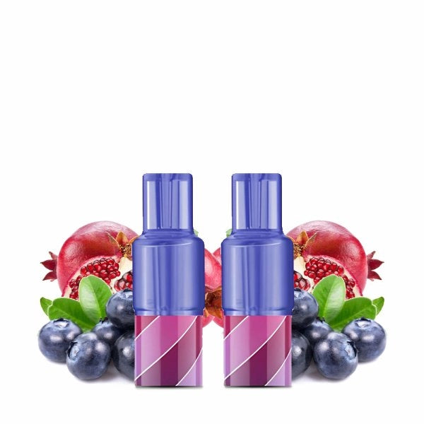 Cartouches Pré-Remplies 9mg (2pcs) - Wpuff 2.0 by Liquideo