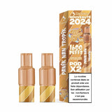 Cartouches Pré-Remplies 9mg (2pcs) - Wpuff 2.0 by Liquideo