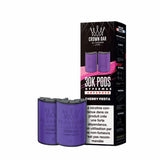 Cartouches Pré-remplies Hyper Max Advanced 30k 6mg 10+10ml (2pcs) - Crown Bar by Al Fakher