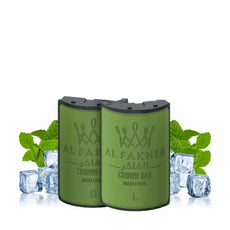 Cartouches Pré-remplies Hyper Max Advanced 30k 6mg 10+10ml (2pcs) - Crown Bar by Al Fakher