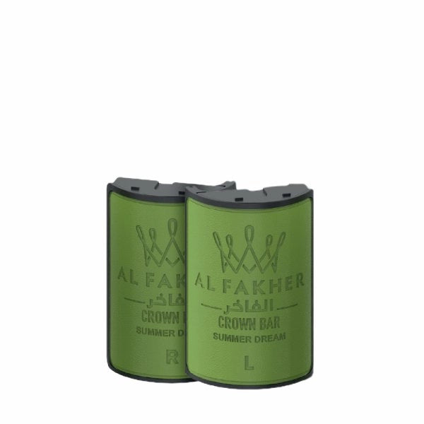 Cartouches Pré-remplies Hyper Max Advanced 30k 6mg 10+10ml (2pcs) - Crown Bar by Al Fakher