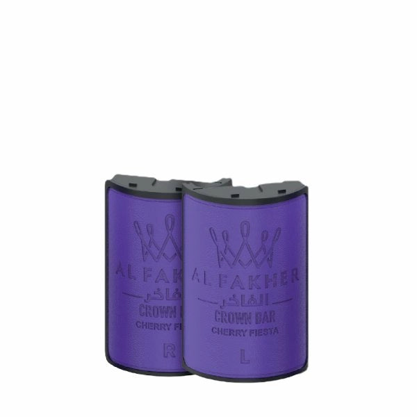 Cartouches Pré-remplies Hyper Max Advanced 30k 6mg 10+10ml (2pcs) - Crown Bar by Al Fakher