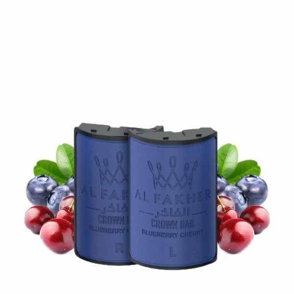 Cartouches Pré-remplies Hyper Max Advanced 30k 6mg 10+10ml (2pcs) - Crown Bar by Al Fakher