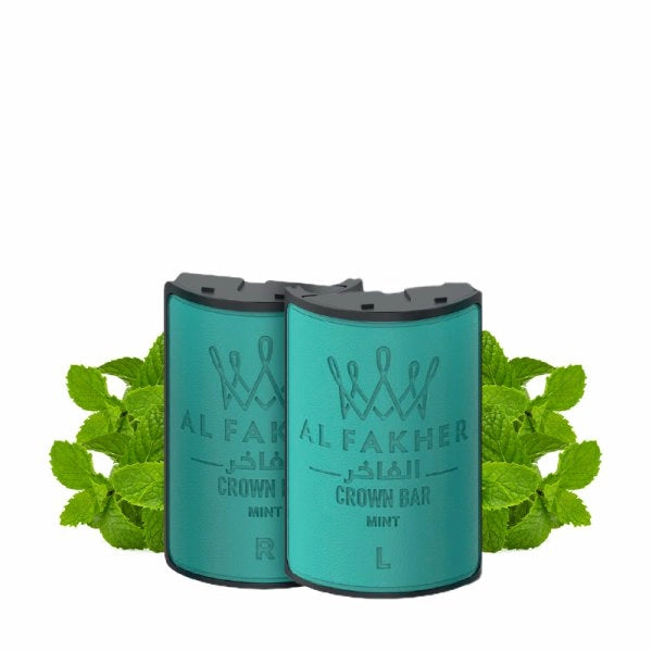 Cartouches Pré-remplies Hyper Max Advanced 30k 6mg 10+10ml (2pcs) - Crown Bar by Al Fakher