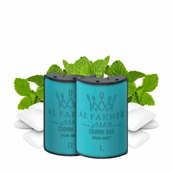 Cartouches Pré-remplies Hyper Max Advanced 30k 6mg 10+10ml (2pcs) - Crown Bar by Al Fakher