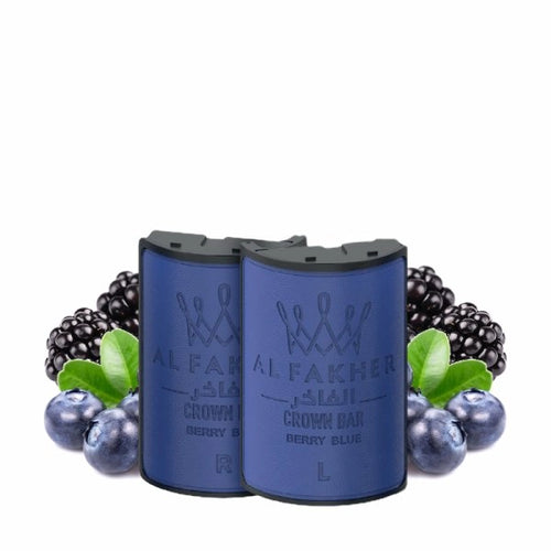 Cartouches Pré-remplies Hyper Max Advanced 30k 6mg 10+10ml (2pcs) - Crown Bar by Al Fakher