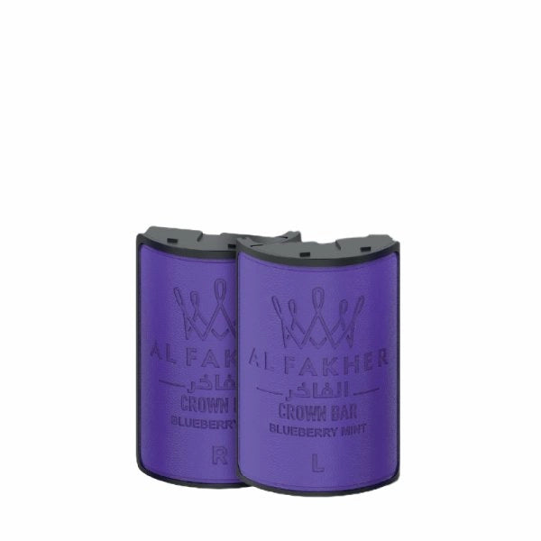 Cartouches Pré-remplies Hyper Max Advanced 30k 6mg 10+10ml (2pcs) - Crown Bar by Al Fakher