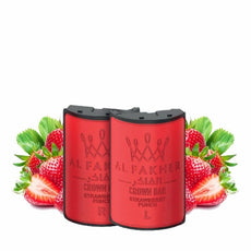 Cartouches Pré-remplies Hyper Max Advanced 30k 6mg 10+10ml (2pcs) - Crown Bar by Al Fakher