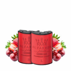 Cartouches Pré-remplies Hyper Max Advanced 30k 6mg 10+10ml (2pcs) - Crown Bar by Al Fakher