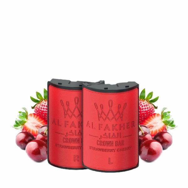 Cartouches Pré-remplies Hyper Max Advanced 30k 6mg 10+10ml (2pcs) - Crown Bar by Al Fakher