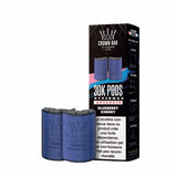 Cartouches Pré-remplies Hyper Max Advanced 30k 6mg 10+10ml (2pcs) - Crown Bar by Al Fakher