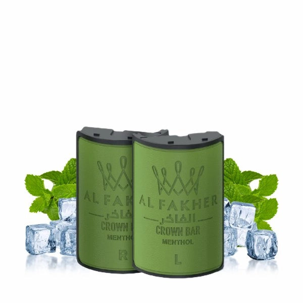 Cartouches Pré-remplies Hyper Max Advanced 30k 6mg 10+10ml (2pcs) - Crown Bar by Al Fakher