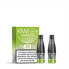 Cartouches Pré-remplies Kiwi Go+ 20mg (2pcs) - Kiwi Vapor