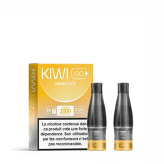 Cartouches Pré-remplies Kiwi Go+ 20mg (2pcs) - Kiwi Vapor