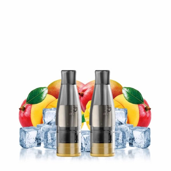 Cartouches Pré-remplies Kiwi Go+ 20mg (2pcs) - Kiwi Vapor