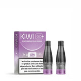 Cartouches Pré-remplies Kiwi Go+ 20mg (2pcs) - Kiwi Vapor
