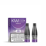 Cartouches Pré-remplies Kiwi Go+ 20mg (2pcs) - Kiwi Vapor